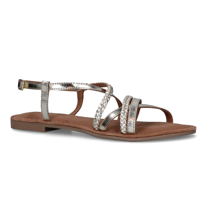 Lazamani Gouden Sandalen