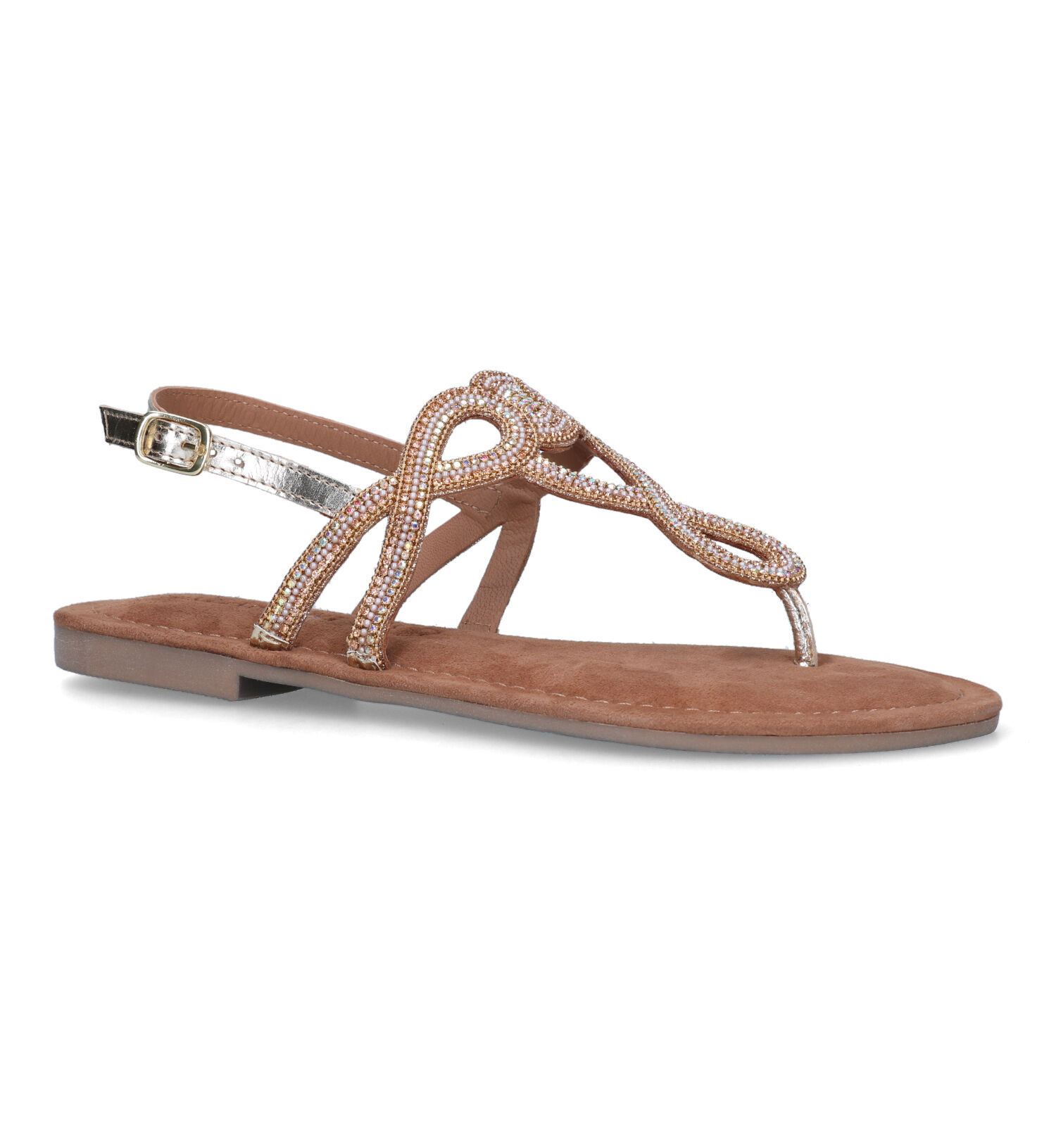 Sandalen steentjes deals