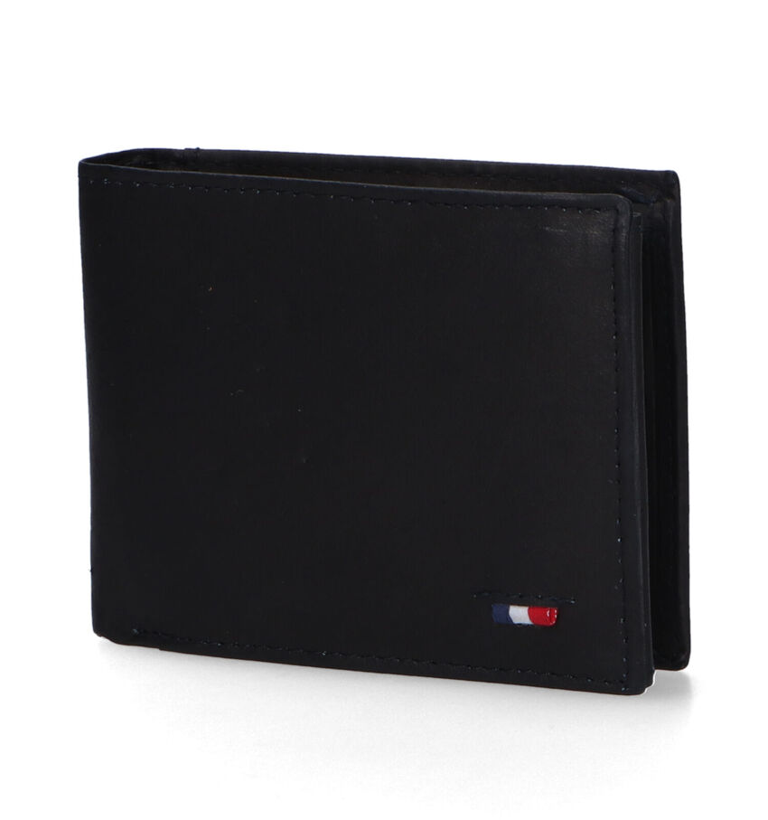 Euro-Leather Portefeuille en Noir