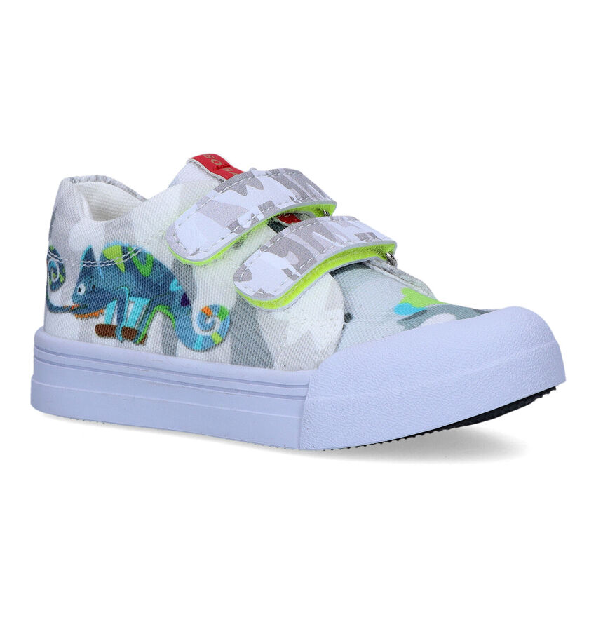 Go Banana's The Cameleon Grijze Velcroschoenen
