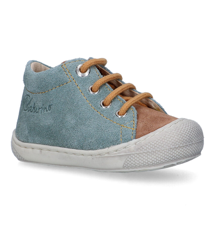 Naturino Cocoon Bottines en Bleu Gris
