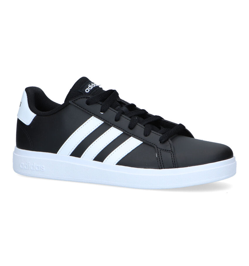 adidas Grand Court 2.0 Zwarte Sneakers