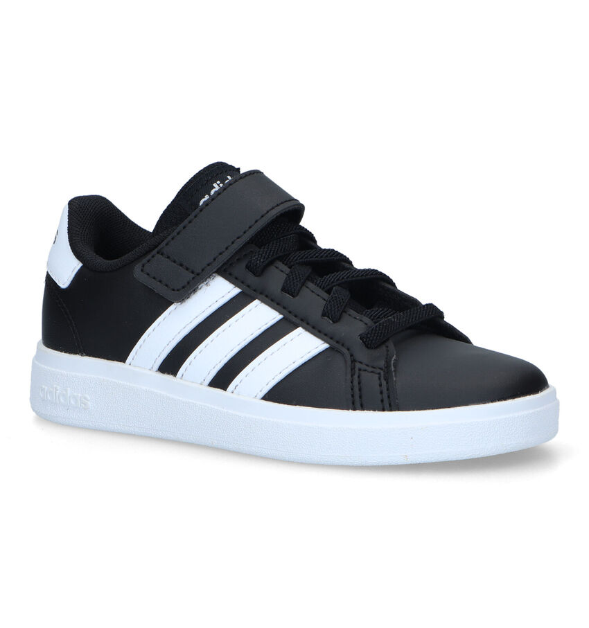 adidas Grand Court 2.0 EL Zwarte Sneakers