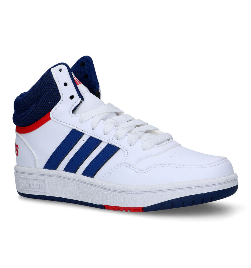 adidas Hoops mid 3.0 Witte Sneakers