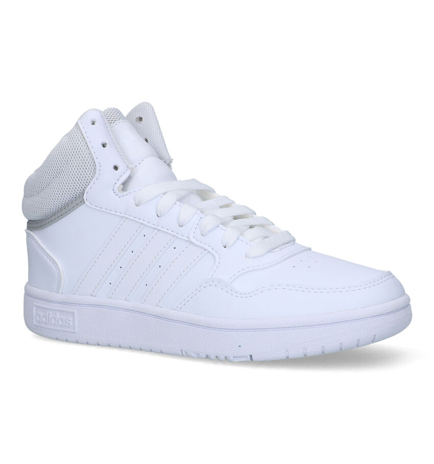 adidas Hoops mid 3.0 Witte Sneakers