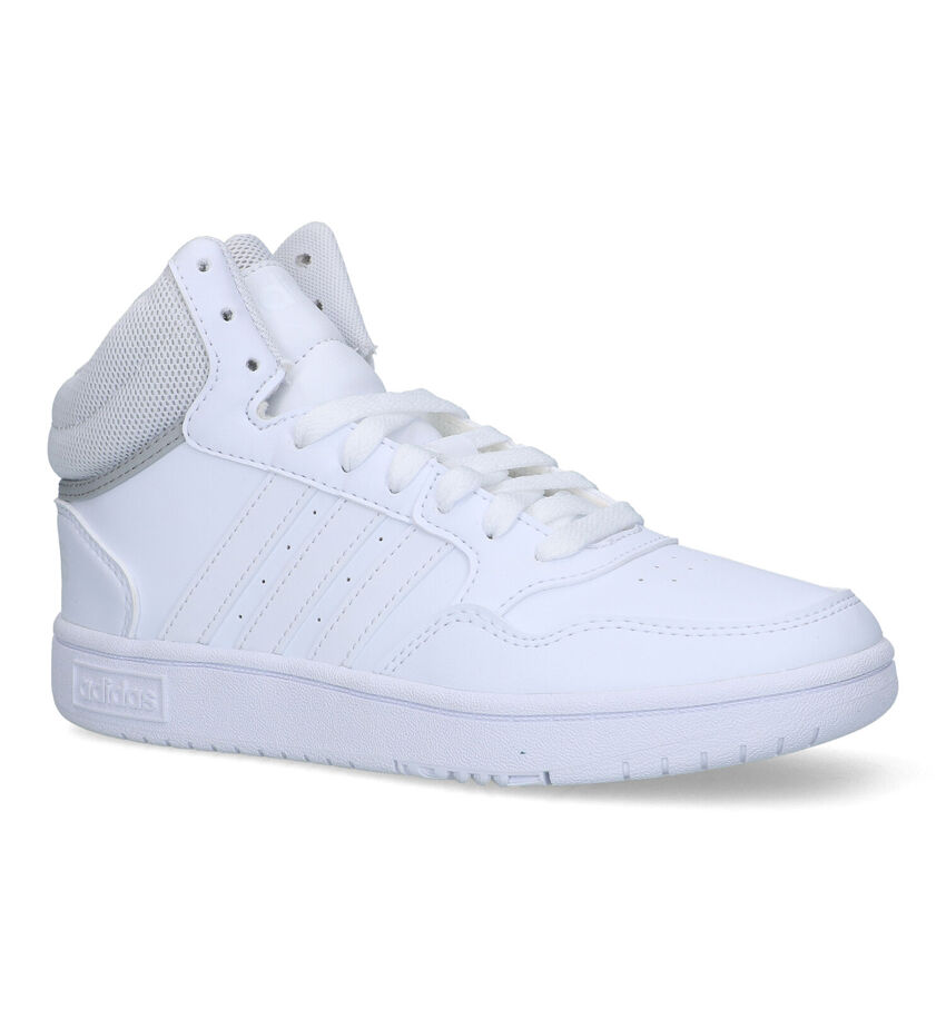 adidas Hoops mid 3.0 Baskets en Blanc