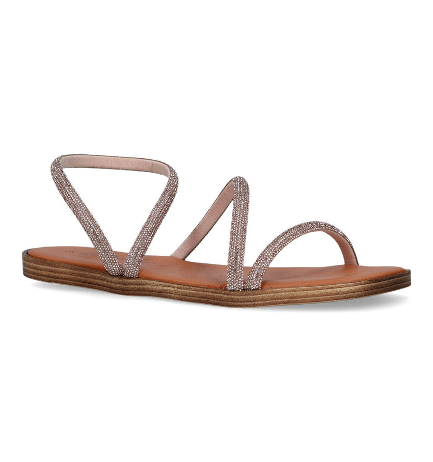 Hampton Bays Gouden Sandalen