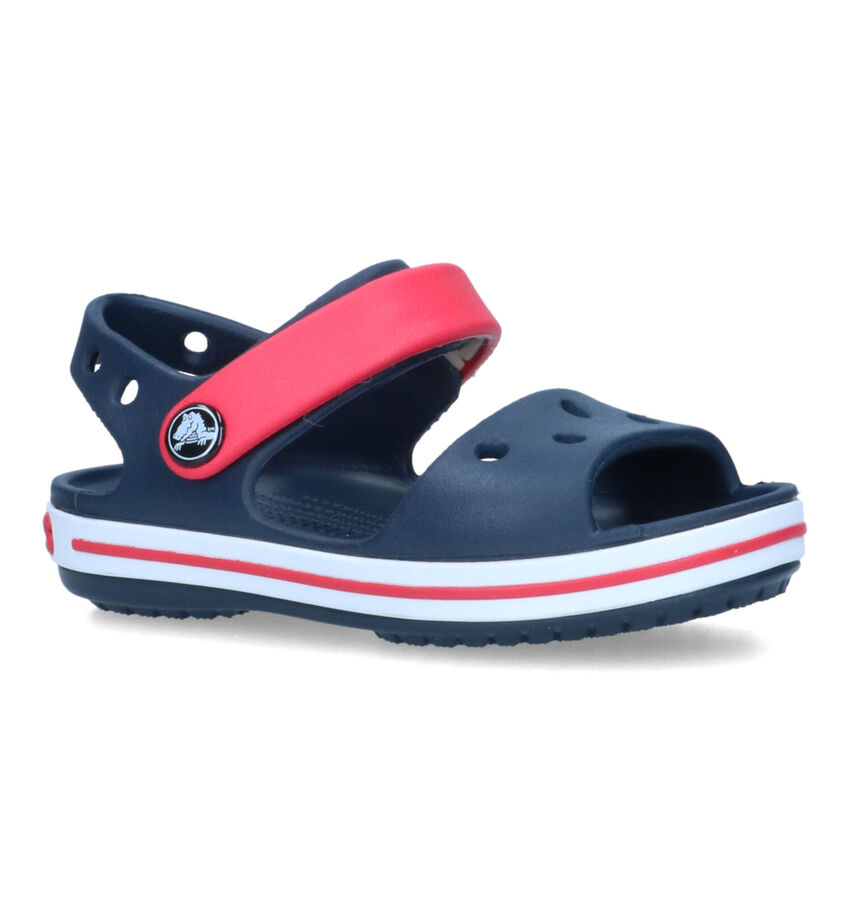 Crocs Crocband Blauwe Sandalen