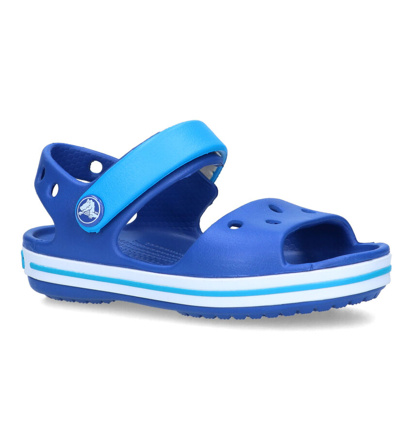 Crocs Crocband Blauwe Sandalen
