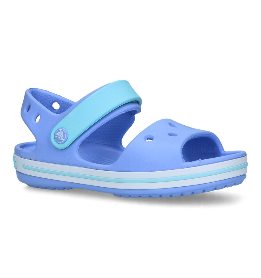 Crocs Crocband Blauwe Sandalen