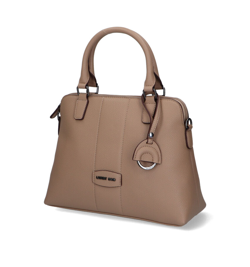 Laurent David Beige Handtas