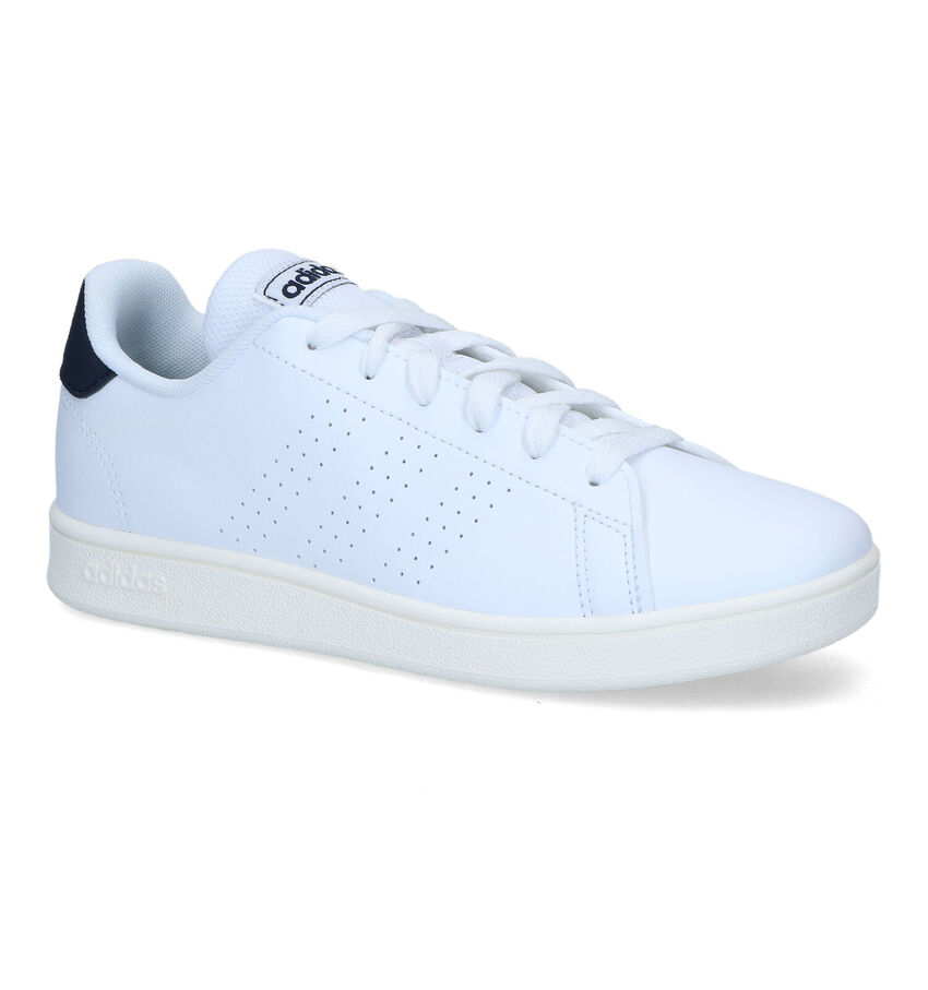 Baskets garçon blanc T35 ADIDAS à Prix Carrefour