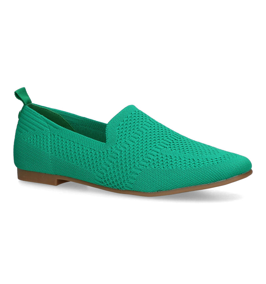 La Strada Groene Loafers