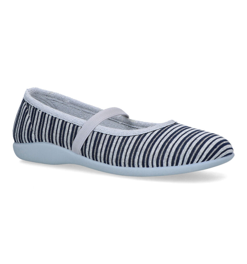 Hush Puppies Omida Pantoufles en Bleu