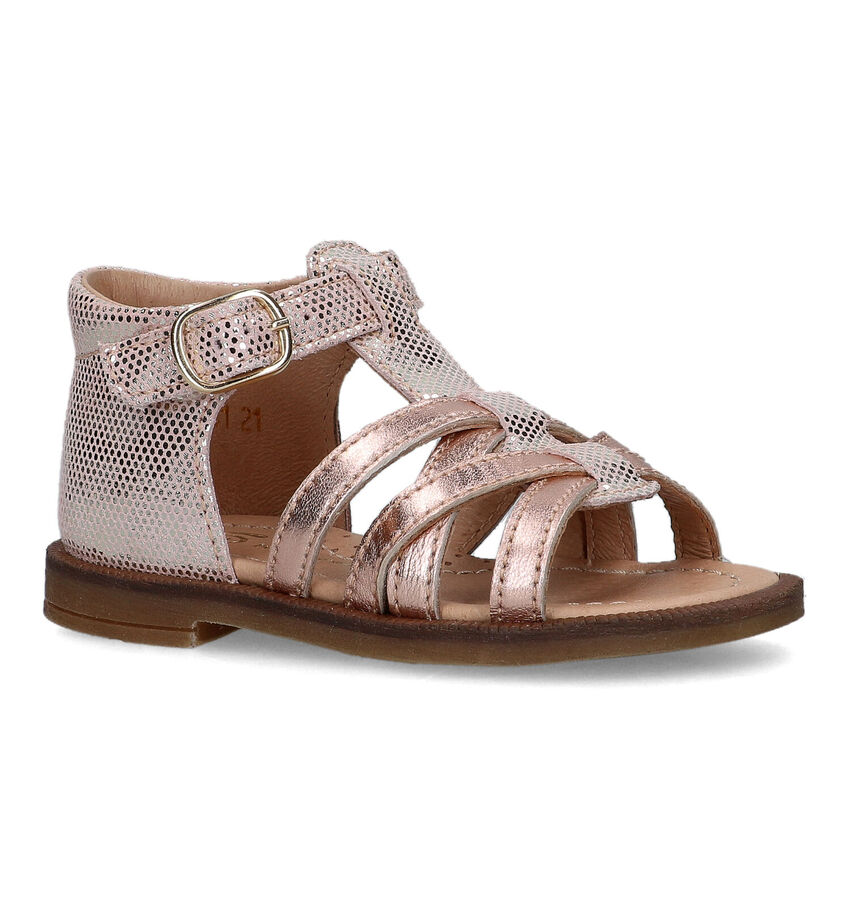 FR by Romagnoli Rose Gold Sandalen
