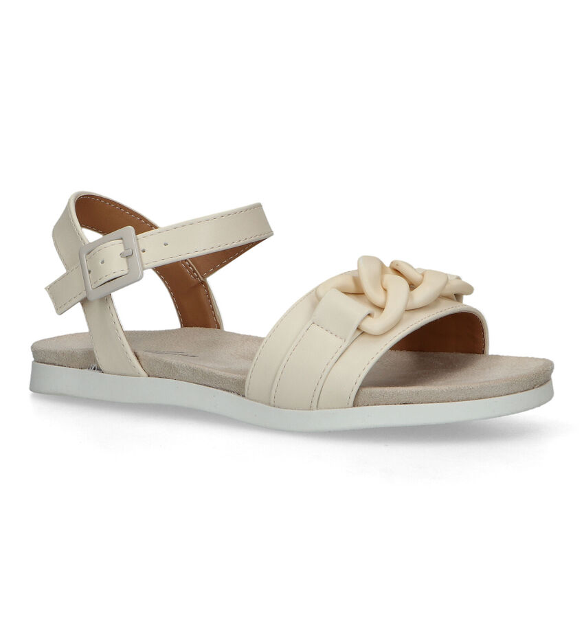 Safety Jogger Lifestyle Ecru Sandalen