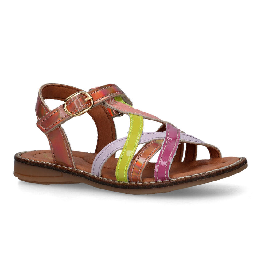 Little David Floraline A Roze Sandalen