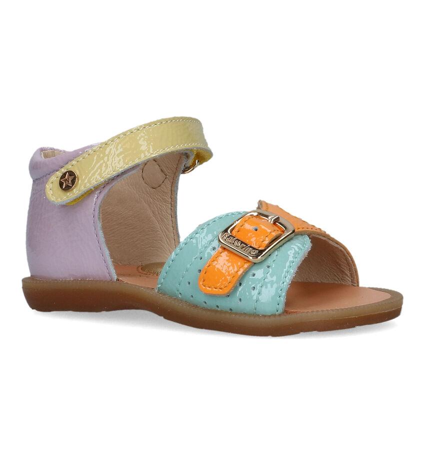 Naturino Jead Lila Sandalen