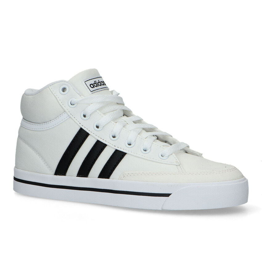 adidas Retrovulc Mid Baskets en Blanc