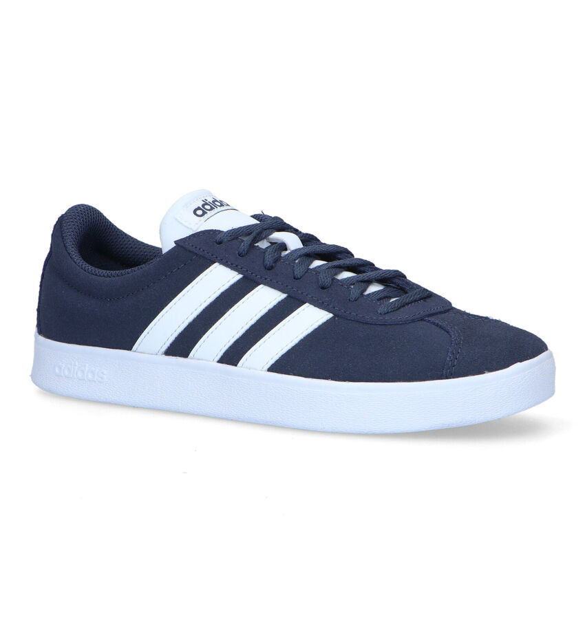 adidas VL Court 2.0 Baskets en Bleu