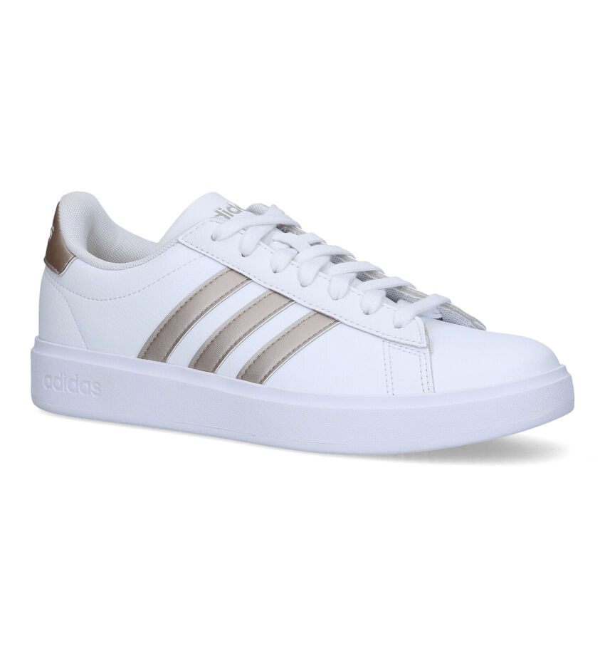 adidas Grand Court 2.0 Baskets en Blanc