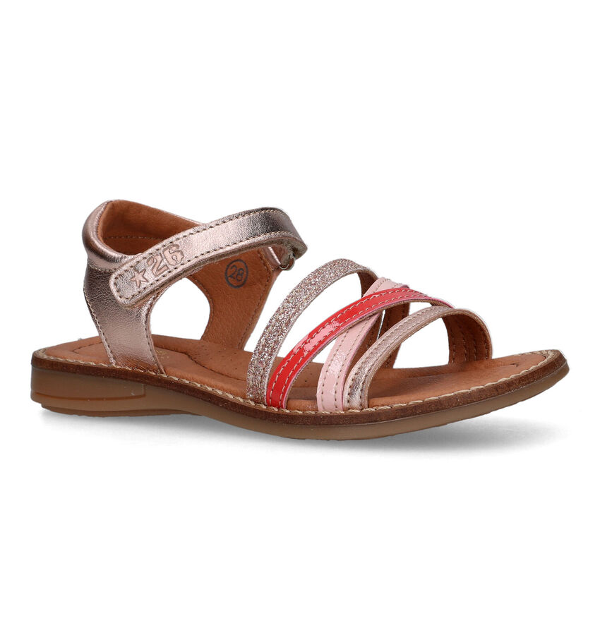 Little David Franchi A Roze Sandalen