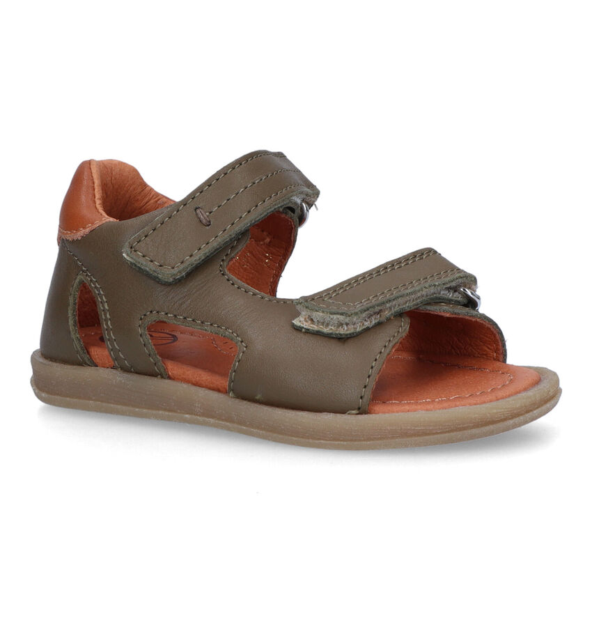 FR by Romagnoli Sandales pour bébé en Vert kaki