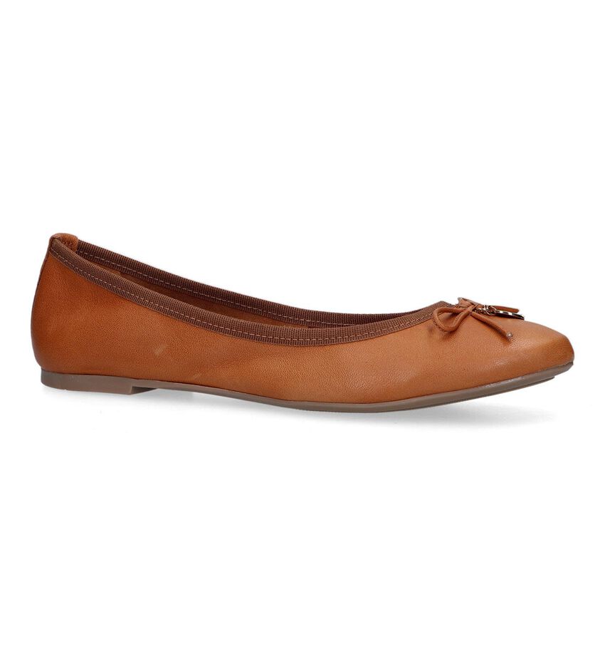 Scapa Cognac Ballerina's