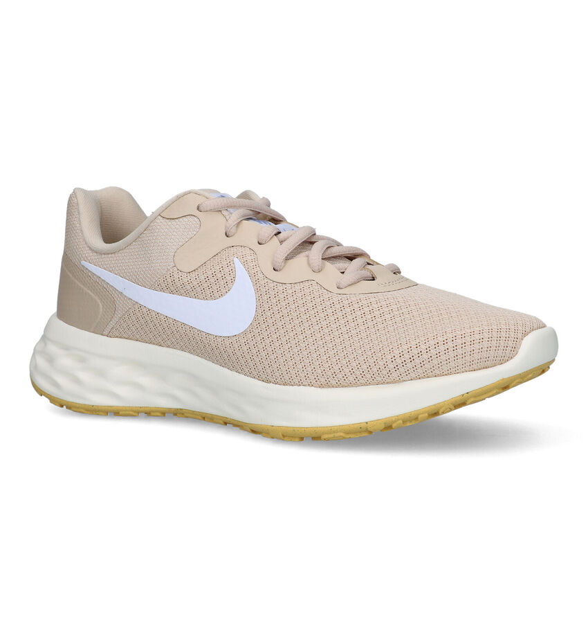 Nike Revolution 6 Next Nature Baskets en Beige