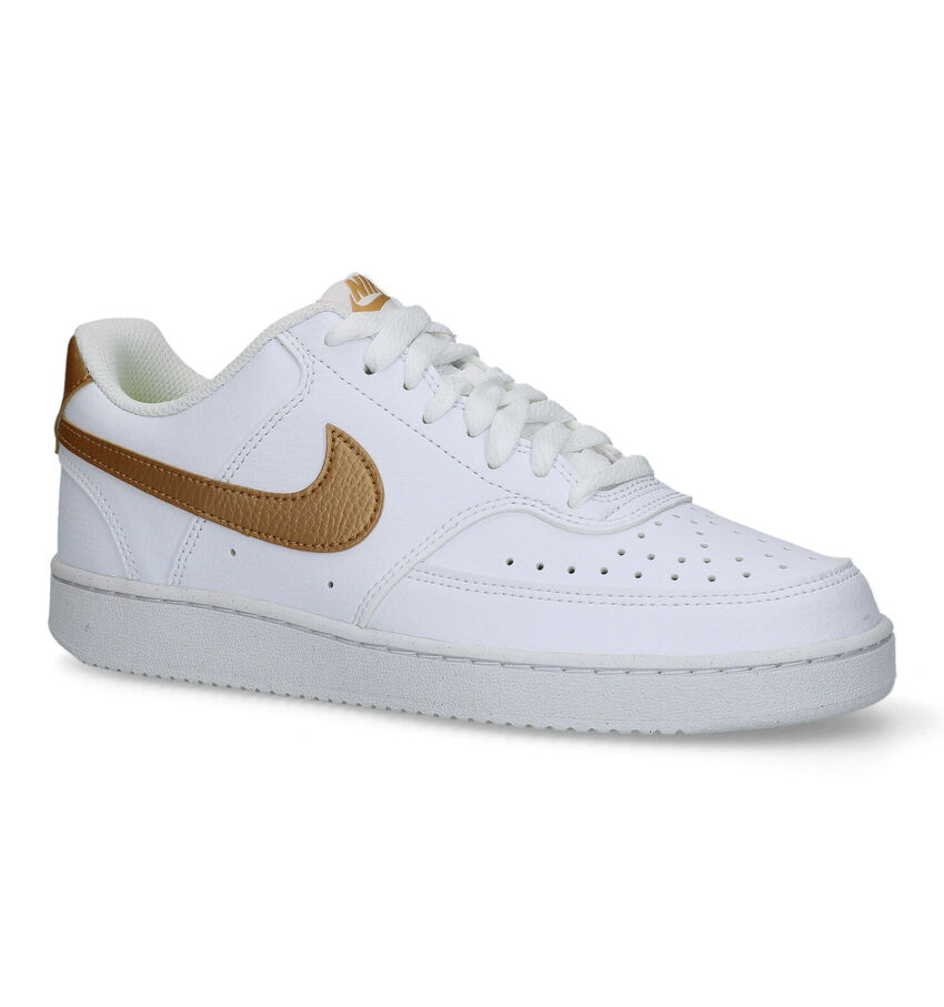 Nike Court Vision Next Nature Witte Sneakers