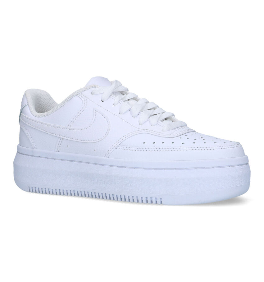 Nike Court Vision Alta Witte Sneakers