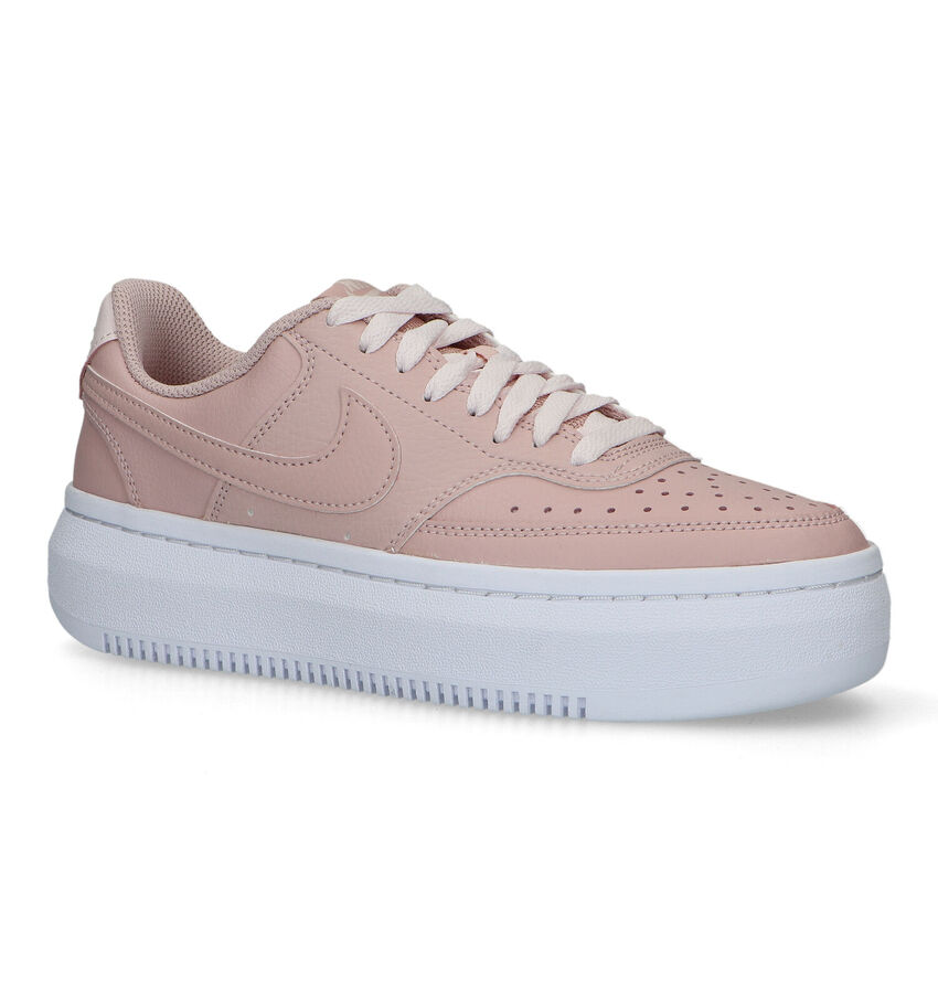 Nike Court Vision Alta Roze Sneakers