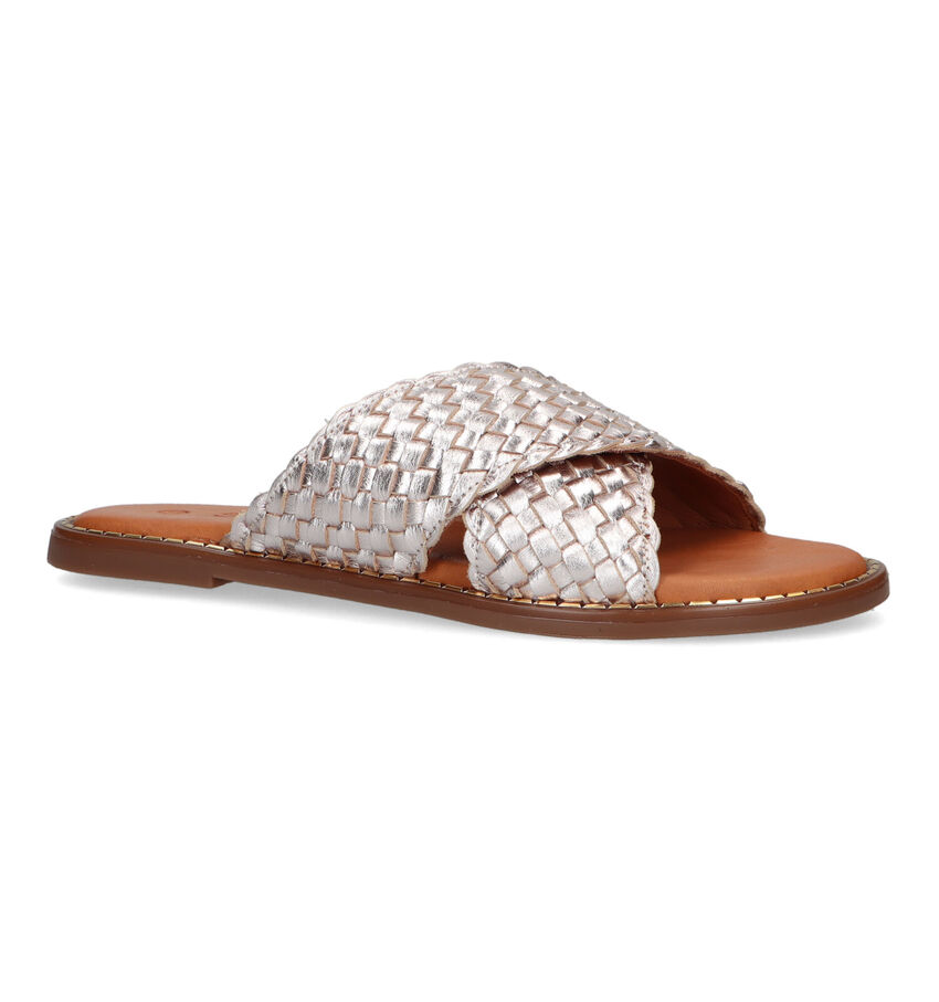 Signatur Rose gold Slippers