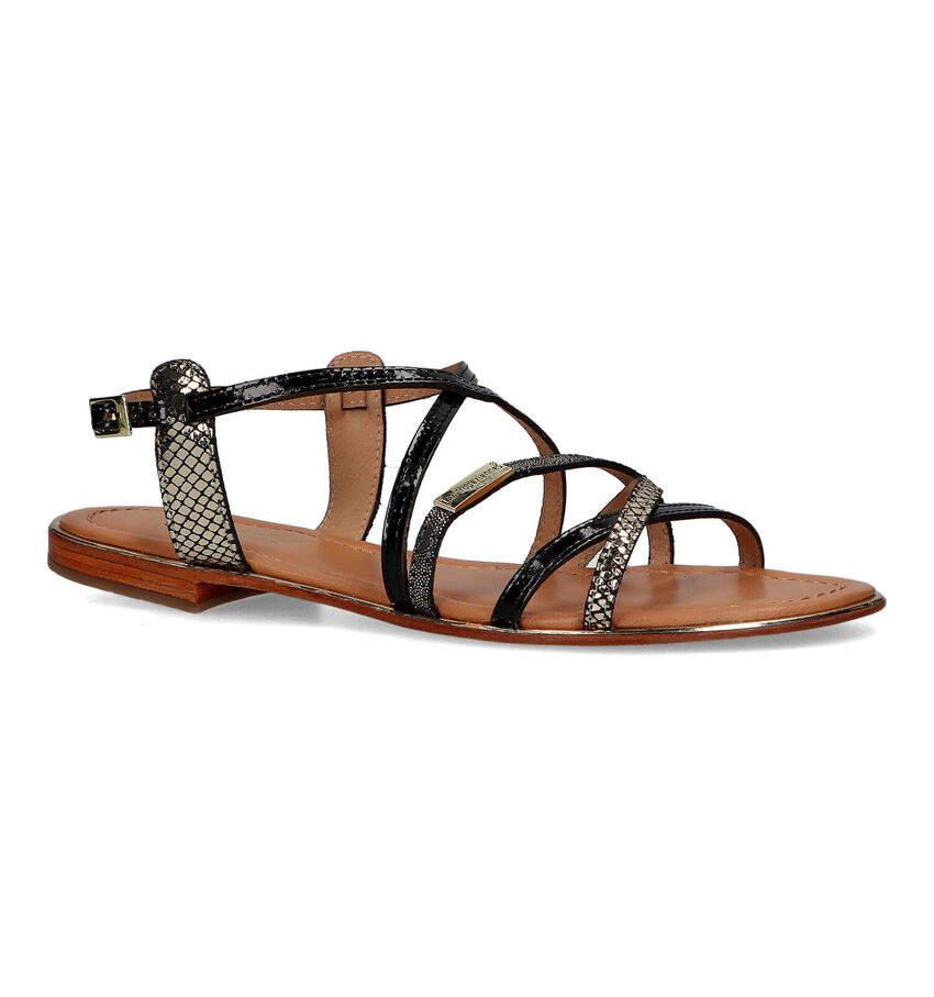 Les Tropeziennes Harry Zwarte Sandalen