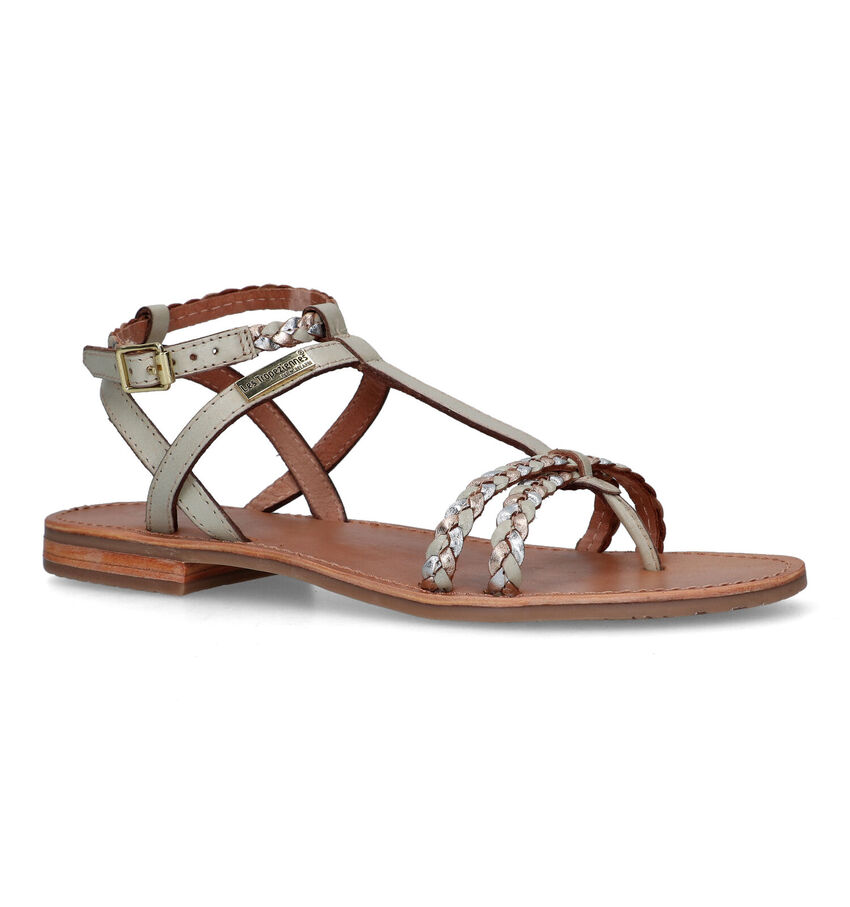 Les Tropeziennes Hilitres Ecru Sandalen