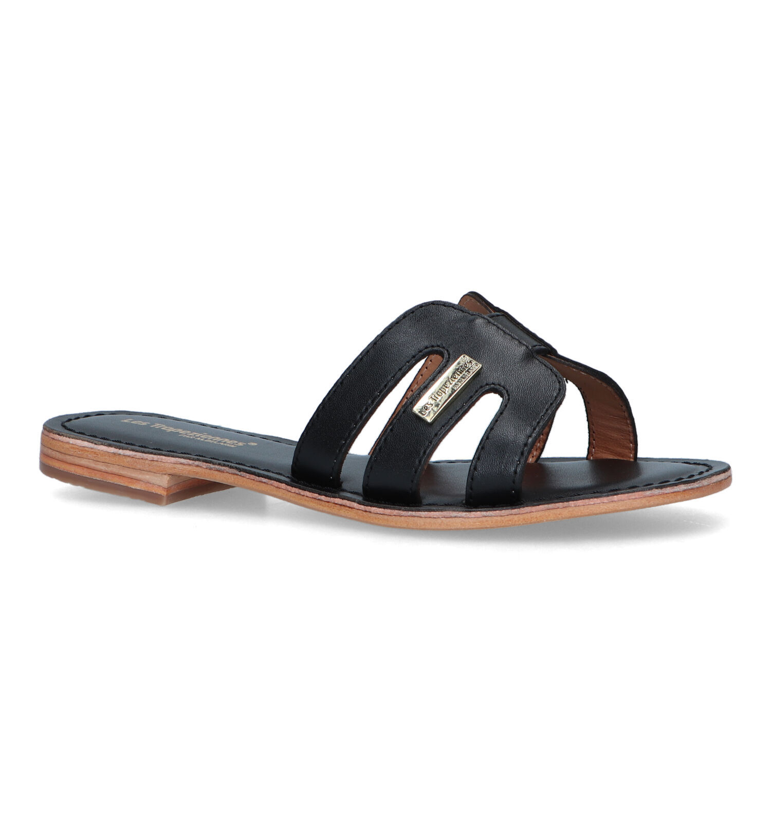 Slippers zwart online dames