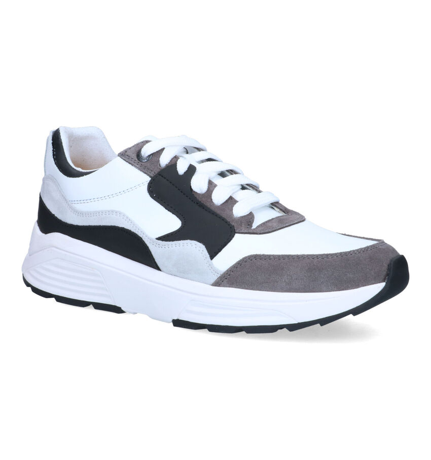 Xsensible Golden Gate Grijze Veterschoenen
