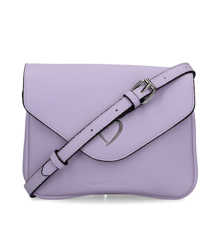 Marco Tozzi Sac porté croisé en Mauve