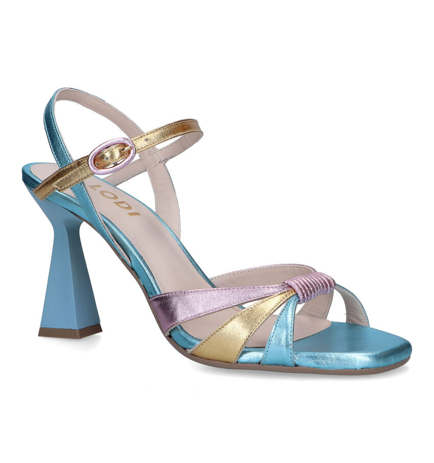 Blauwe sandalen met hakken Online op TORFS.BE | Gratis verzending en retour