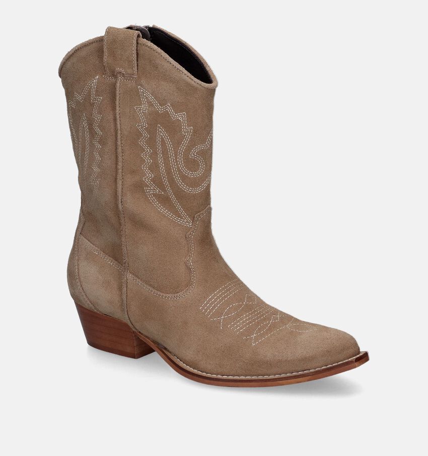 Poelman Naturel Cowboy Boots