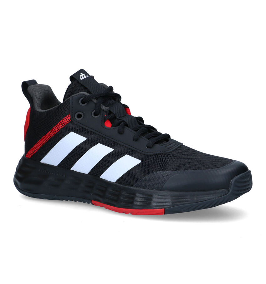 adidas Ownthegame 2.0 Zwarte Sneakers