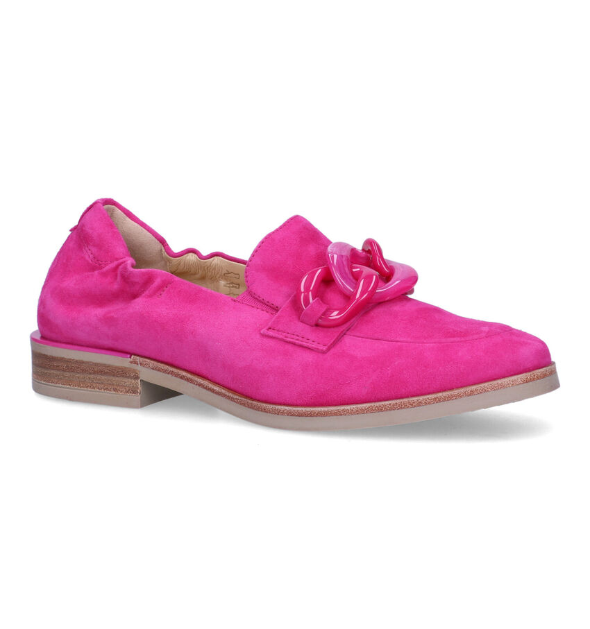 Softwaves Fuchsia Loafers