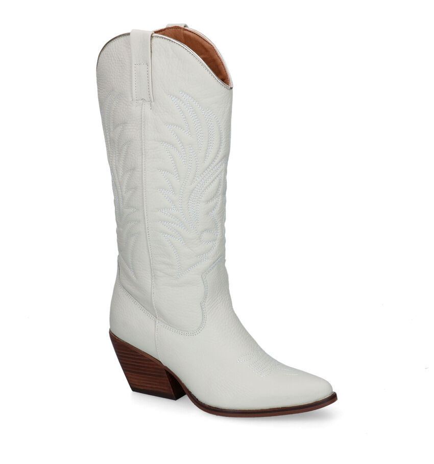 Shoecolate Witte Cowboy Boots