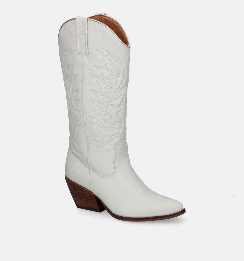 Shoecolate Bottes hautes en Blanc