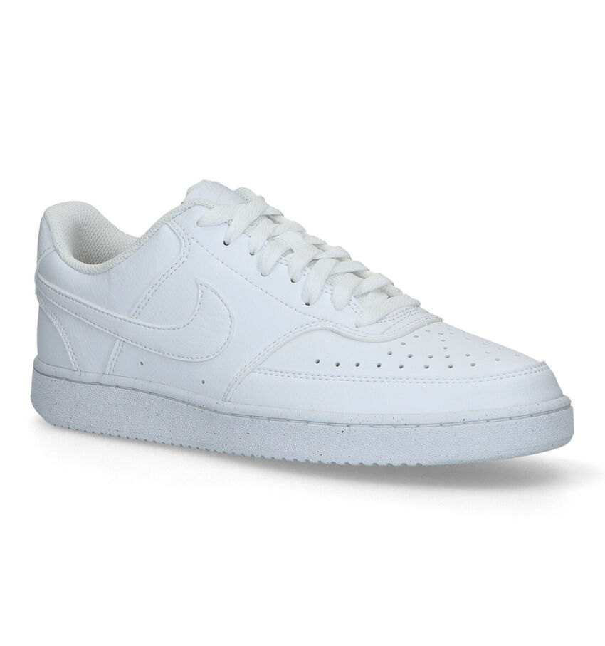 Nike Court Vision Next Nature Baskets en Blanc