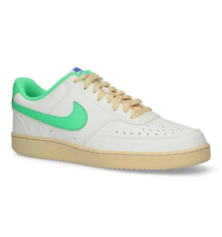 Nike Court Vision Ecru Sneakers