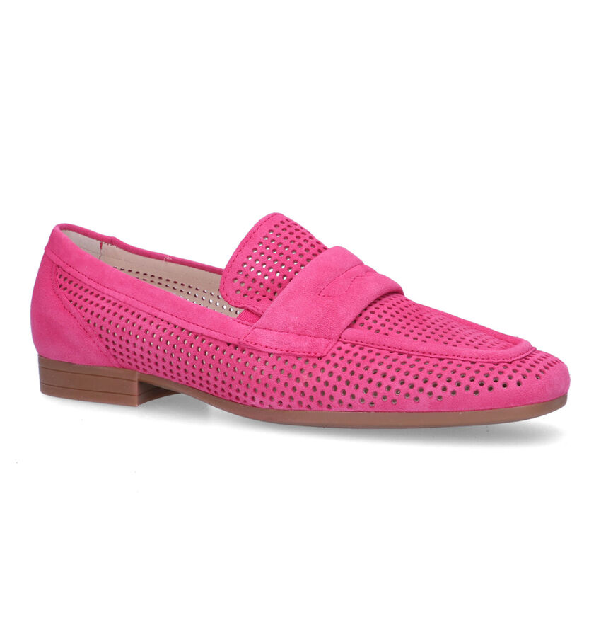 Gabor Comfort Fuchsia Loafers