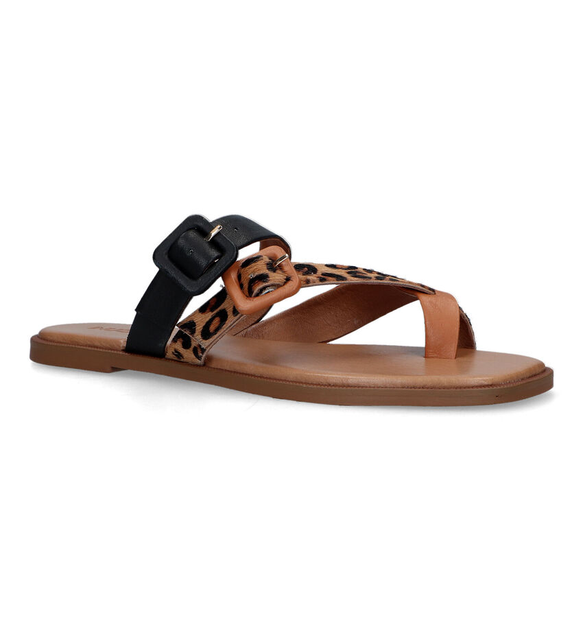 Inuovo Cognac Teenslippers