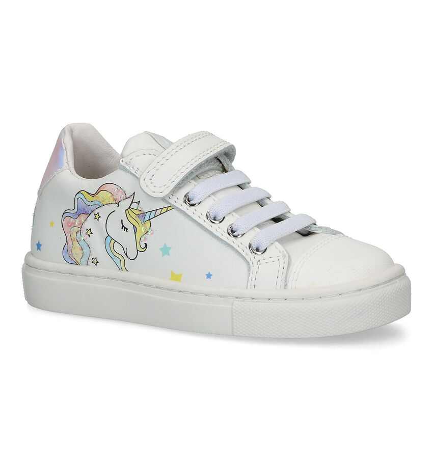 Little David Frou Frou 2 Witte Sneakers