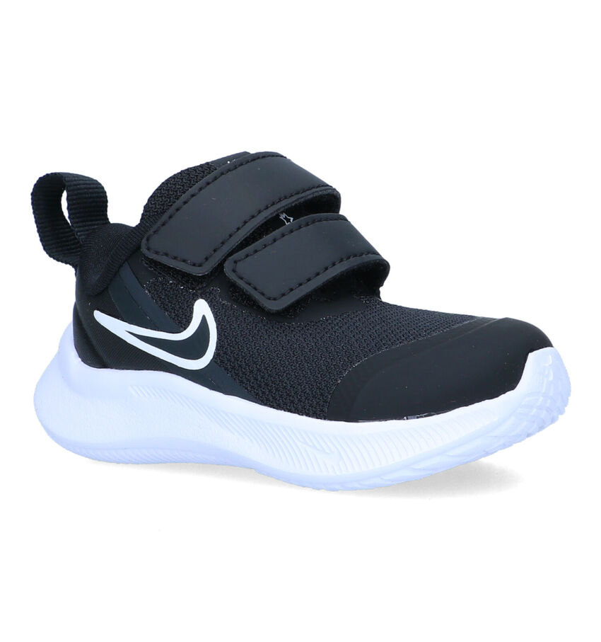 Nike Star Runner 3 TD Zwarte Sneakers